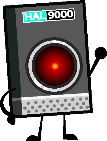 green hal 9000 eye png