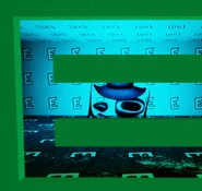 THIS IS NOT BILLY! BILLY IS NOT REALLLLL!!!!!!!!!!!!!!!!!! / Blueh Bobb seen in-game and viewed from a locker.