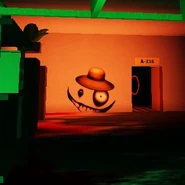 Watch me go YEEEEEEEEHAAAAWWWRRRRR! / Billie bob near to opened door.