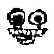 X-183's first face sprite.