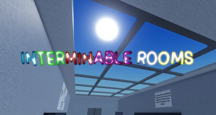 User blog:Thomas10SHx/Billy but I obliterated it, Roblox Interminable  Rooms Wiki