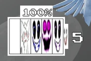 The battery icon being affected by the corruption script.