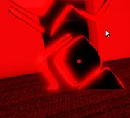 B-33 leaving a room.