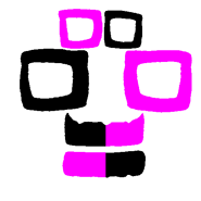 First frame of CHKR-1's animation.