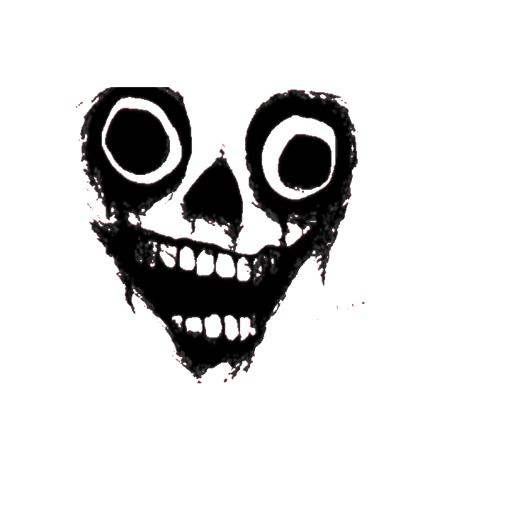 I made some generic scary faces feel free to use them if you want : r/roblox