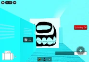 BOOM-244 stuck trying to open a locker.