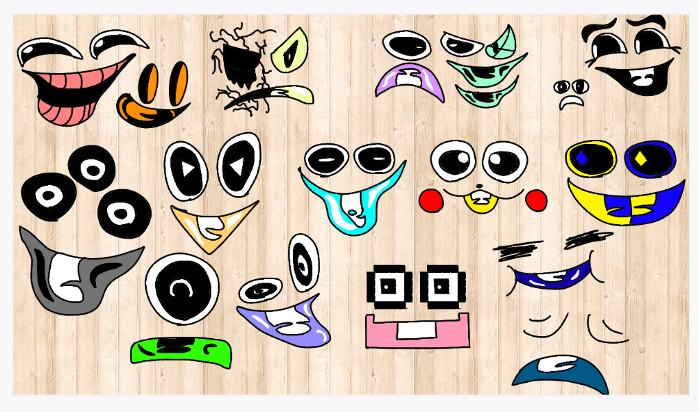 User blog:ClimboClimber/O-45 (the halloween sussy scary face smile), Roblox Interminable Rooms Wiki