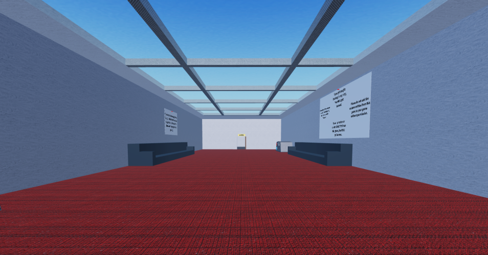 DOORS - Reached the end of the Rooms yesterday : r/roblox