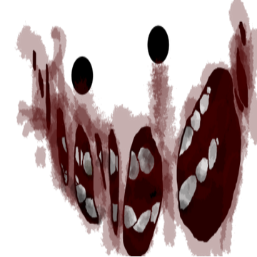 Blood Clipart Bloody Mouth - Blood Mouth Roblox, HD Png Download