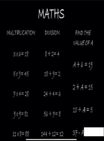 MATHS