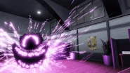 A-231 being idle in a room, showing its animation.