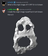 Yeah lol.png (78 KB) Zvardin stating that V-319 uses V-264's second face.