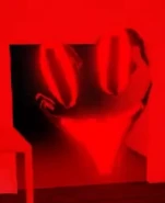 B-11 in the middle of a room.