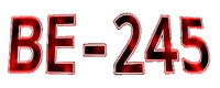 BE-245 title