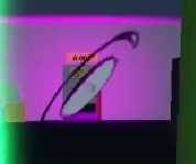 L-46 but S T R E T C H E D seen in a far room.