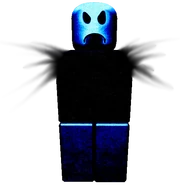 YOOOO IS THAT THE DUDE FROM THAT ONE POKÉMON CREEPYPASTA?????!!!!!???1111!! PHOTOGRAPHY PLS / !Hob, a variant of Bob that can appear on the monitor screen.