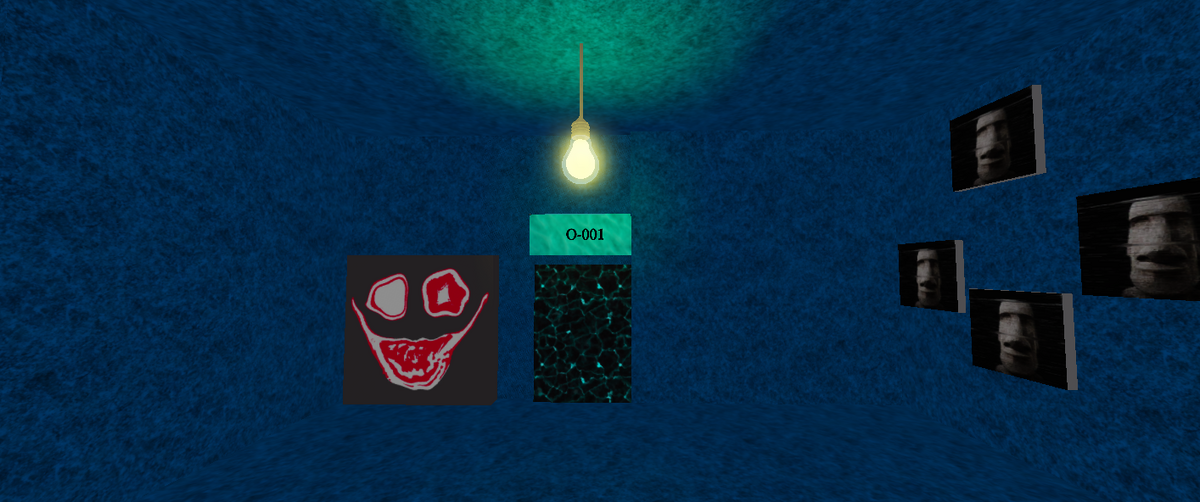 User blog:ClimboClimber/O-45 (the halloween sussy scary face smile), Roblox  Interminable Rooms Wiki