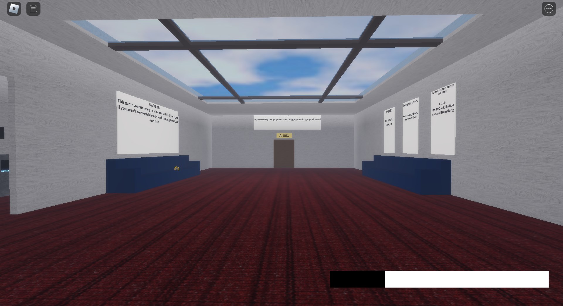 Section A, Roblox ROOMS: Reopened Wiki