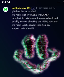 Z-234 | Roblox ROOMS: Reopened Wiki | Fandom