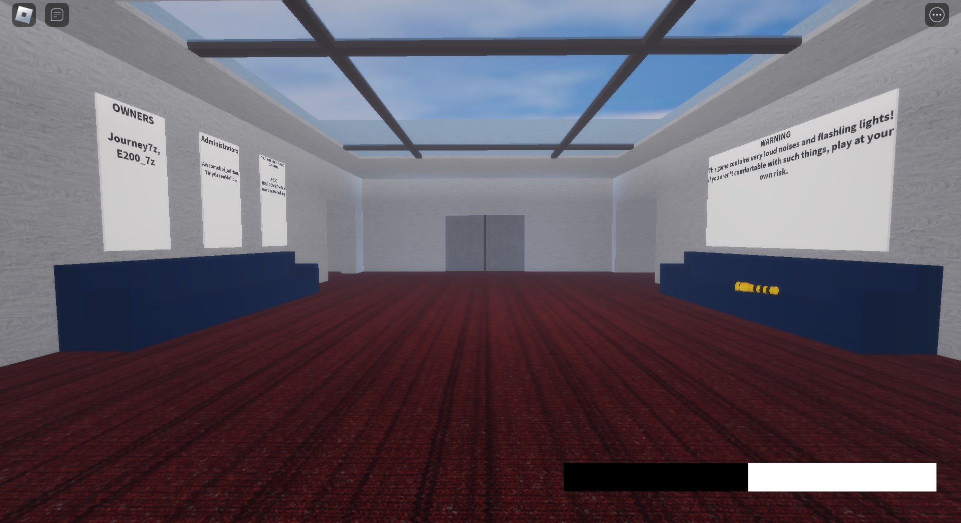 Section A, Roblox ROOMS: Reopened Wiki