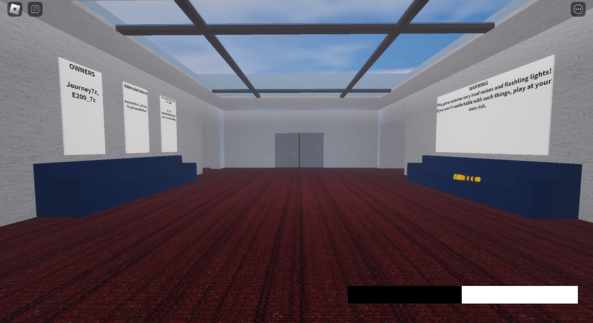 Roblox Gameplay and Scripting — The GIANT Room