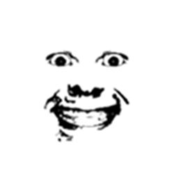 Roblox scary face png - Top png files on