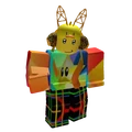 nicorocks5555's current roblox avatar.