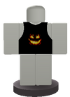 Halloween Vest Button