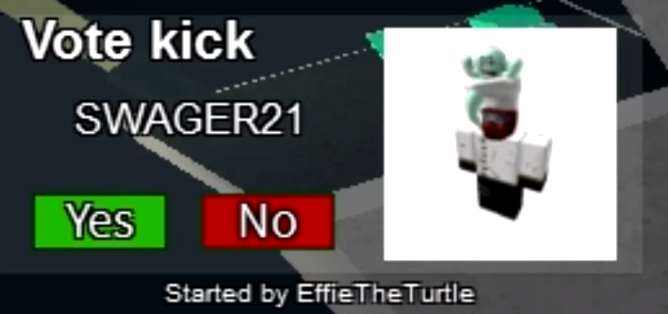 Votekick R2d Wiki Fandom - how to kick players in roblox private server