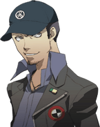 This is Junpei, "da man" from Persona 3. Not much needs to be said about him.