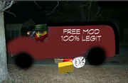 Free mod van