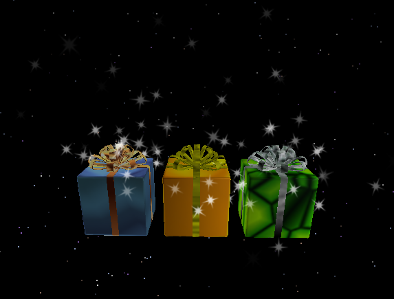 Are my presents. Present 2d.