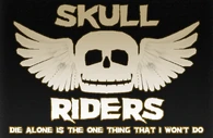 SkullRidersFlag