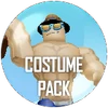 Summer brute skin icon