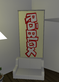 Roblox logo.