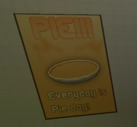 Pie Poster.