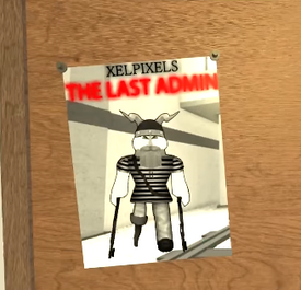 XelPixels: The Last Admin starring Jopede.