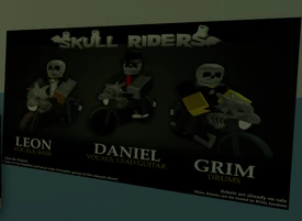 Skull Riders.