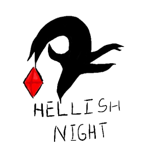 Hellish Night Logo