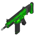 SCAR-H - Emerald