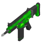 SCAR-H - Emerald