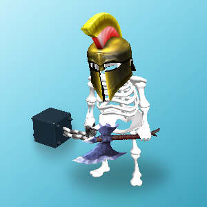 Skull Champion R2da Wiki Fandom - zombies r15 roblox