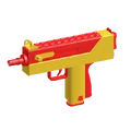 MAC-10 - Red Toy