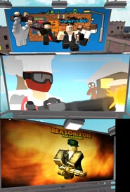 Top pic is a thumbnail from the original game, R2D. Middle pic was made by FelixSnowFlake, and was used for a thumbnail on one of SWAGER21's videos. Bottom pic is from Rockynic.