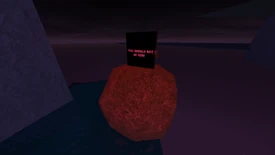 You should not be here.