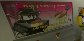 WikiaColors in a Cake Slice poster.