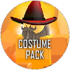 Halloween elemental costume icon