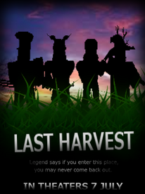 Last Harvest (Left 4 Dead's Blood Harvest campaign poster)