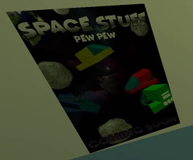 Space Stuff game.