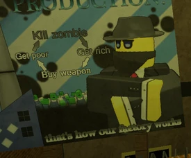 Possible reference to 'Thats how mafia works.'.